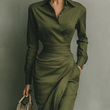 Hera - Elegant fitted maxi dress