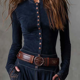 Michelle | Belted Dress