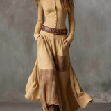 Michelle | Belted Dress