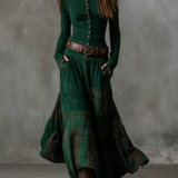 Michelle | Belted Dress