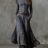 Michelle | Belted Dress