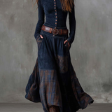 Michelle | Belted Dress