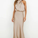 Benthe - Off-Shoulder Midi Dress
