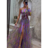 Cecelia - One Sleeve Maxi Dress