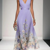 Gisella | Floral Maxi Dress