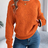 Verity - Elegant Striped Jumper
