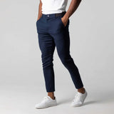 Active Slim Fit Chino Pants – Comfortable Stretch for Casual Outings