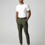 Active Slim Fit Chino Pants – Comfortable Stretch for Casual Outings