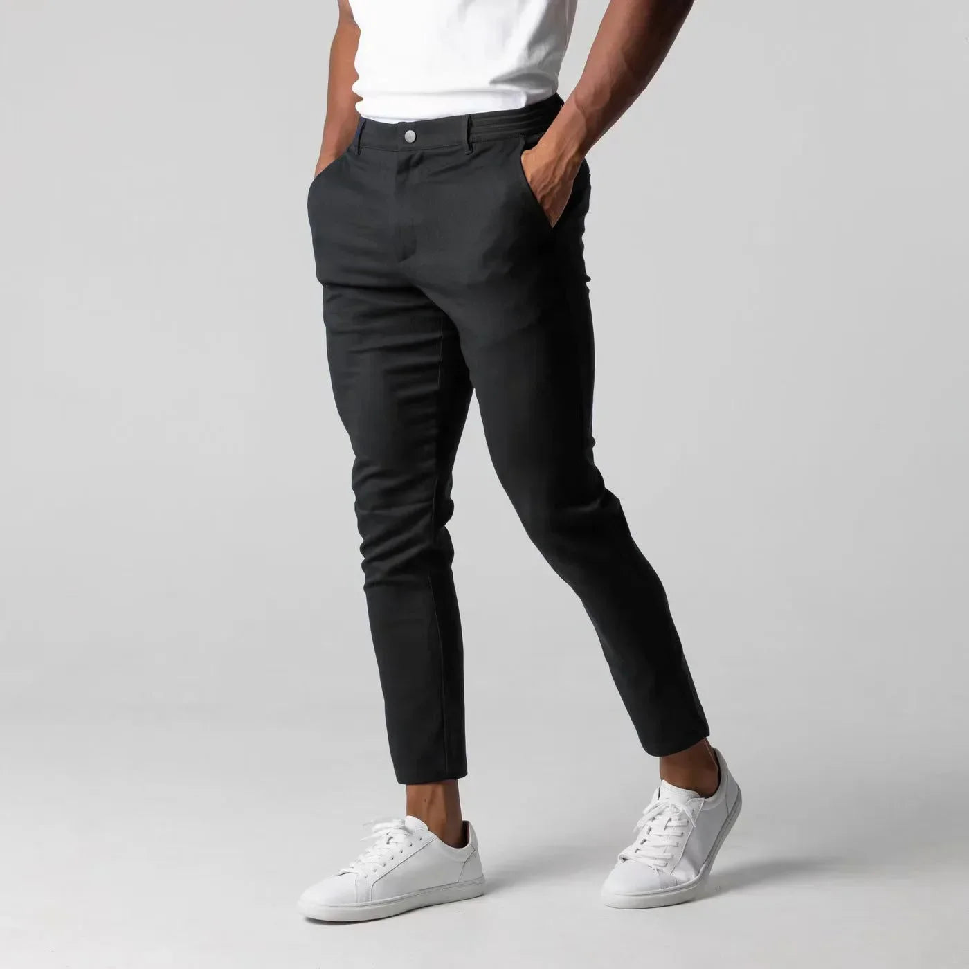Active Slim Fit Chino Pants – Comfortable Stretch for Casual Outings