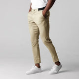 Active Slim Fit Chino Pants – Comfortable Stretch for Casual Outings