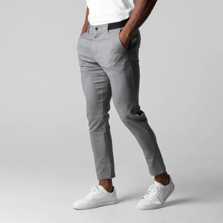 Active Slim Fit Chino Pants – Comfortable Stretch for Casual Outings