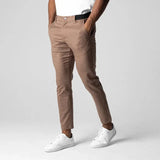 Active Slim Fit Chino Pants – Comfortable Stretch for Casual Outings