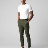 Active Slim Fit Chino Pants – Comfortable Stretch for Casual Outings
