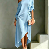 Camila - Elegant Asymmetrical Dress