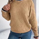 Verity - Elegant Striped Jumper
