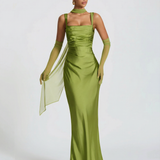 Backless Maxi Dress – Elegant Halter Design for Summer Nights