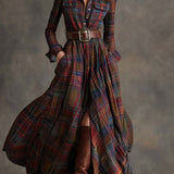 Mandy | Belt Shirt Dress