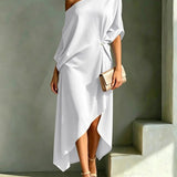 Camila - Elegant Asymmetrical Dress