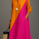 Kayla | Stylish and Carefree Midi Dress