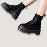 Allison | Chunky Combat Lace-Up Boots