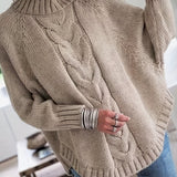 Harper - Elegant Knitted Pullover