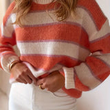 Julietta - Blush Stripe Jumper