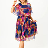 Barbara | Comfortable Chiffon Dress
