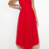 Phoebe - Long Skirt Midi Dress