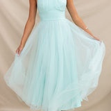 Phoebe - Long Skirt Midi Dress