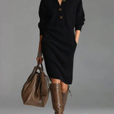 Janice | Elegant Sweater Dress