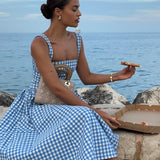 Ariana | Sleeveless Midi Sundress