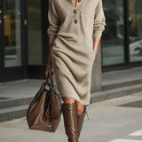 Janice | Elegant Sweater Dress