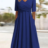 Katharin - Luxurious Spring Midi Dress