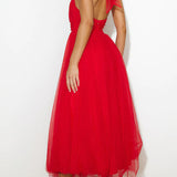 Phoebe - Long Skirt Midi Dress