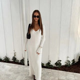 Sara - New Knitted Midi Dress