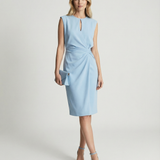 Elegant Retro Dress – Stylish Sleeveless High Waist for Summer Parties