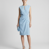 Elegant Retro Dress – Stylish Sleeveless High Waist for Summer Parties