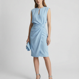Elegant Retro Dress – Stylish Sleeveless High Waist for Summer Parties