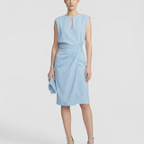 Elegant Retro Dress – Stylish Sleeveless High Waist for Summer Parties