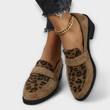 Karla – eleganta damskor med leopardmönster