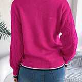 Verity - Elegant Striped Jumper