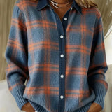 Leandra - Elegant Long Cardigan