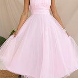 Phoebe - Long Skirt Midi Dress