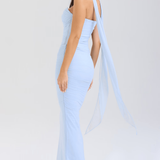 SERAPHINA - MESH CORSET MIDI DRESS
