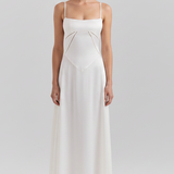 NOELLE - BUSTIER GOWN