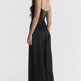 NOELLE - BUSTIER GOWN