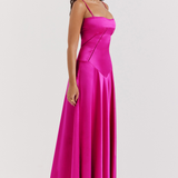 NOELLE - BUSTIER GOWN