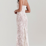 CELESTE - LACE MAXI DRESS