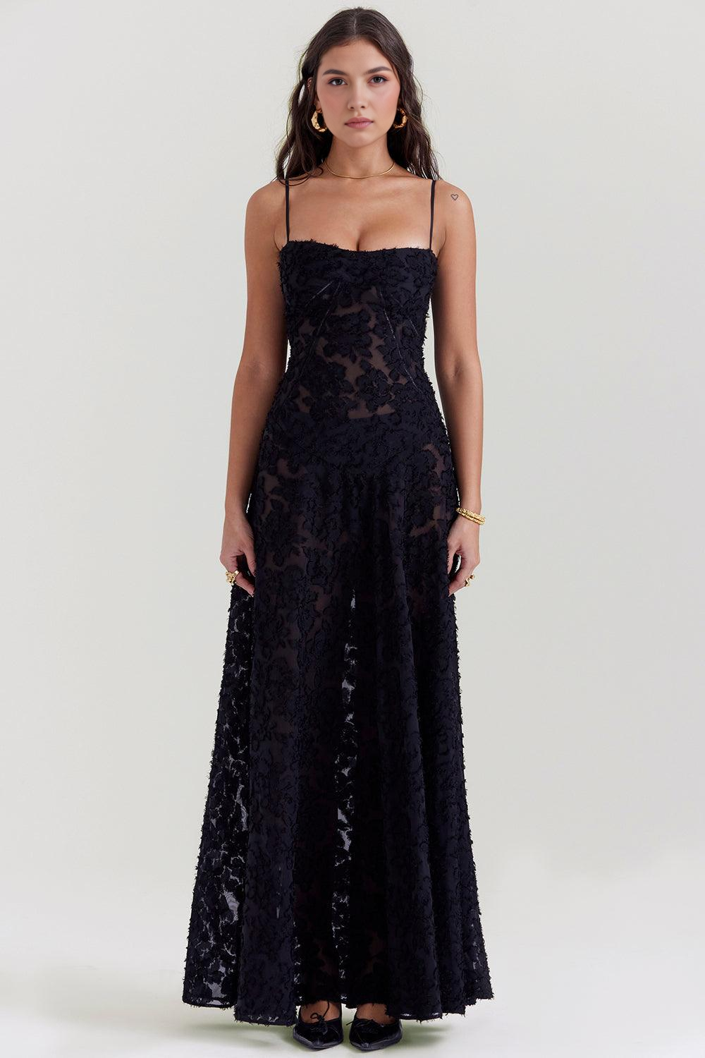 NOIR - SEREN Maxi Dress