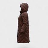 Bogna – elegant pufferjacka med huva